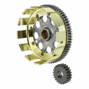 SET Kupplungskorb + Antriebsritzel (72/22), Simson KR51/2, MS50, S51, S53, SC-050, SD 50, SR50, TS050